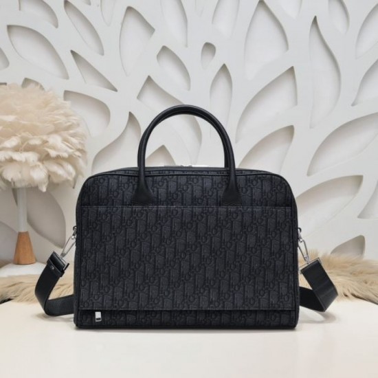2024SS New item that is attracting attention DIOR Dior briefcase 2024SS New item that is attracting attention DIOR Dior briefcase
