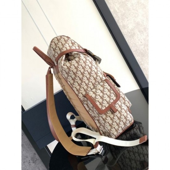 2024SS DIOR backpack with a retro atmosphere 2024SS DIOR backpack with a retro atmosphere