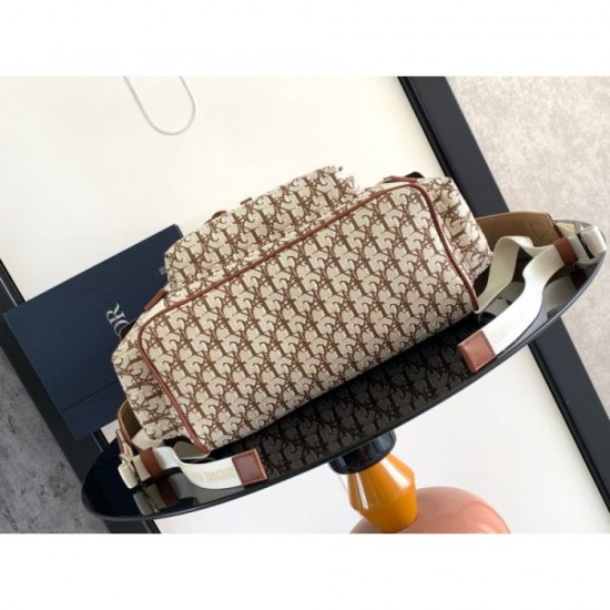 2024SS DIOR backpack with a retro atmosphere 2024SS DIOR backpack with a retro atmosphere