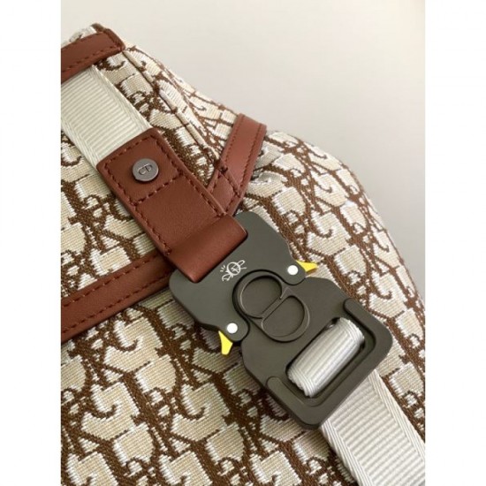 2024SS DIOR backpack with a retro atmosphere 2024SS DIOR backpack with a retro atmosphere