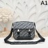 2024FW Shoulder Bag DIOR Dior continues to attract attention