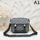 2024FW Shoulder Bag DIOR Dior continues to attract attention 2024FW Shoulder Bag DIOR Dior continues to attract attention