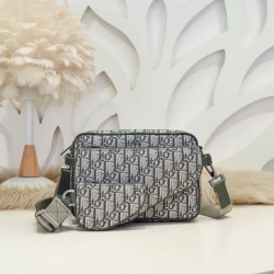2024FW Shoulder Bag DIOR Dior Autumn/Winter Super Popular Limited Collaboration