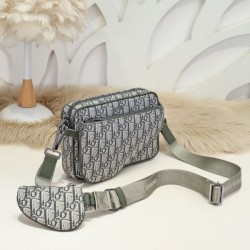 2024FW Shoulder Bag DIOR Dior Autumn/Winter Super Popular Limited Collaboration