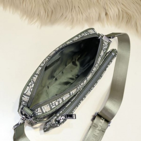 2024FW Shoulder Bag DIOR Dior Autumn/Winter Super Popular Limited Collaboration 2024FW Shoulder Bag DIOR Dior Autumn/Winter Super Popular Limited Collaboration