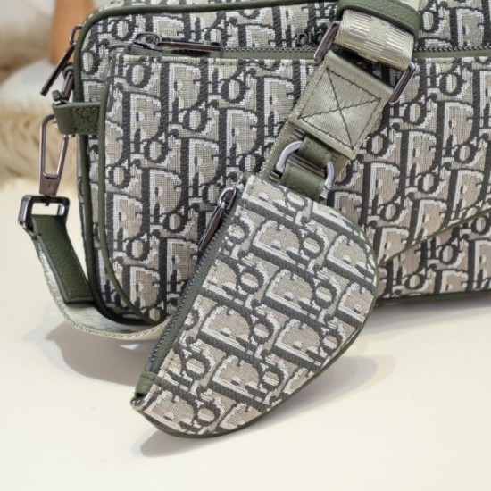 2024FW Shoulder Bag DIOR Dior Autumn/Winter Super Popular Limited Collaboration 2024FW Shoulder Bag DIOR Dior Autumn/Winter Super Popular Limited Collaboration