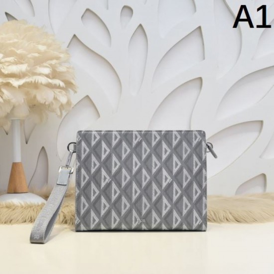 2024FW Clutch Bag DIOR Dior Stylish Atmosphere 2024FW Clutch Bag DIOR Dior Stylish Atmosphere