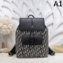 2024FW Backpack DIOR Dior Eye-catching style this fall