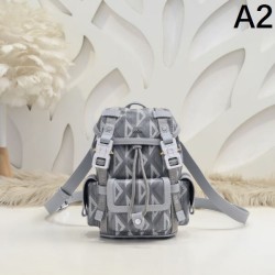 2024FW Backpack DIOR Dior Used by celebrities and celebrities