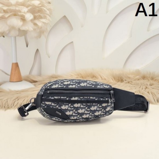 2024FW Waist Bag DIOR Simple and versatile 2024FW Waist Bag DIOR Simple and versatile