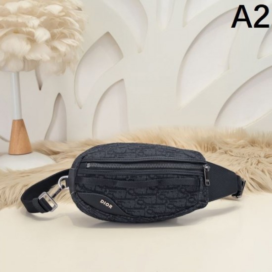 2024FW Waist Bag DIOR Simple and versatile 2024FW Waist Bag DIOR Simple and versatile