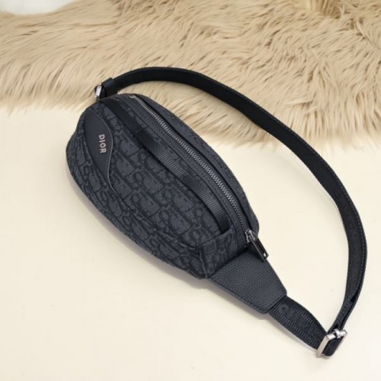 2024FW Waist Bag DIOR Simple and versatile 2024FW Waist Bag DIOR Simple and versatile