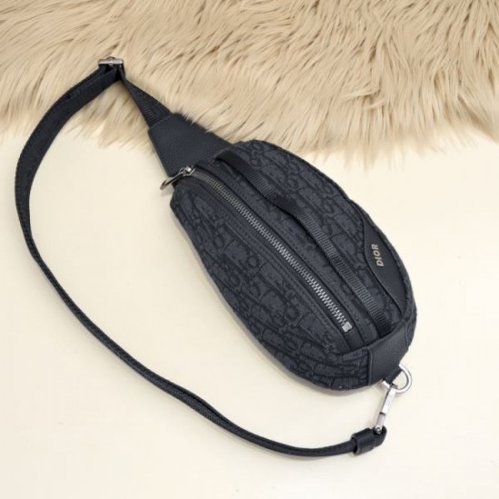 2024FW Waist Bag DIOR Simple and versatile 2024FW Waist Bag DIOR Simple and versatile