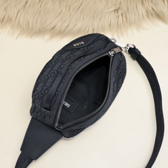 2024FW Waist Bag DIOR Simple and versatile 2024FW Waist Bag DIOR Simple and versatile