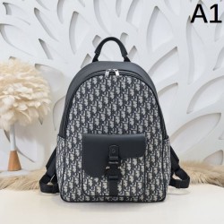2024FW Backpack DIOR Dior fashion level goes up a notch