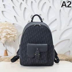 2024FW Backpack DIOR Dior fashion level goes up a notch