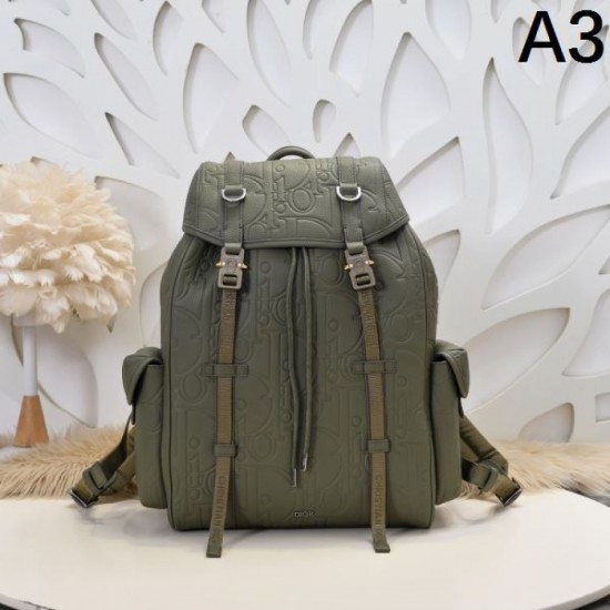2024FW Backpack DIOR Dior classic street style 2024FW Backpack DIOR Dior classic street style