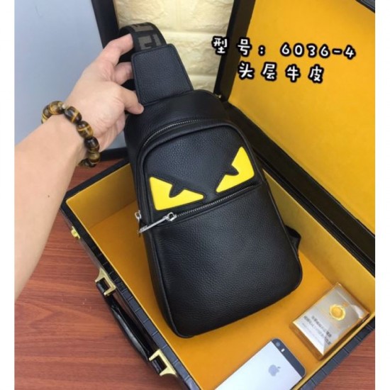 2024SS The cutting edge of fashion! FENDI chest bag 2024SS The cutting edge of fashion! FENDI chest bag