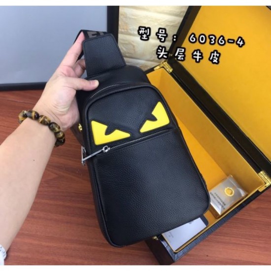 2024SS The cutting edge of fashion! FENDI chest bag 2024SS The cutting edge of fashion! FENDI chest bag
