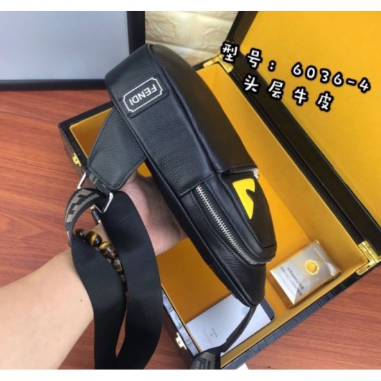 2024SS The cutting edge of fashion! FENDI chest bag 2024SS The cutting edge of fashion! FENDI chest bag
