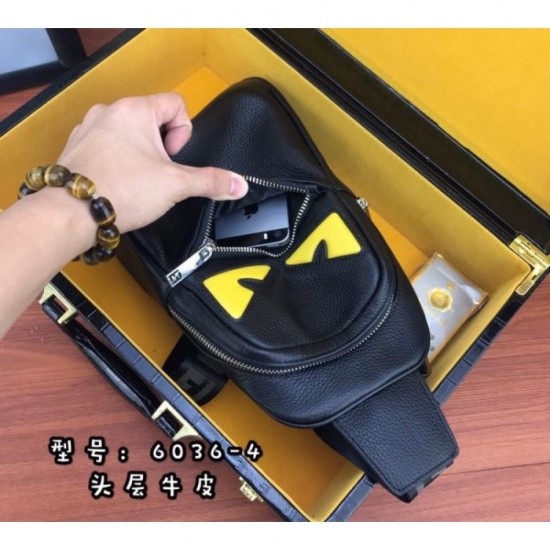 2024SS The cutting edge of fashion! FENDI chest bag 2024SS The cutting edge of fashion! FENDI chest bag
