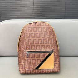 2024FW Backpack FENDI Used by celebrities and celebrities