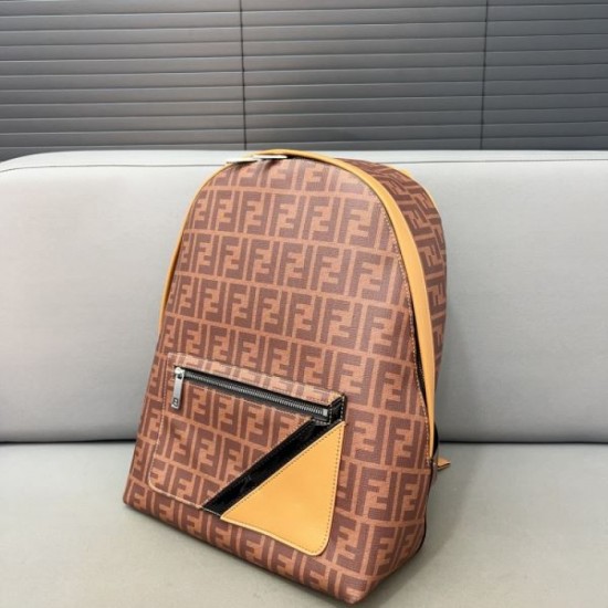2024FW Backpack FENDI Used by celebrities and celebrities 2024FW Backpack FENDI Used by celebrities and celebrities