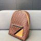 2024FW Backpack FENDI Used by celebrities and celebrities 2024FW Backpack FENDI Used by celebrities and celebrities