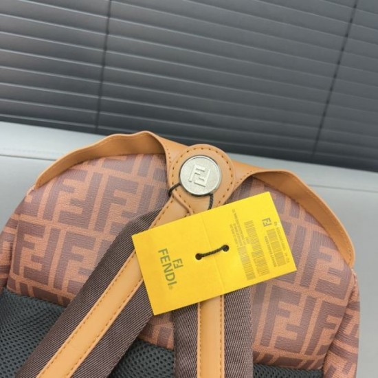 2024FW Backpack FENDI Used by celebrities and celebrities 2024FW Backpack FENDI Used by celebrities and celebrities