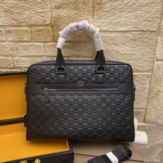 2024SS GUCCI briefcase with sophisticated charm 2024SS GUCCI briefcase with sophisticated charm