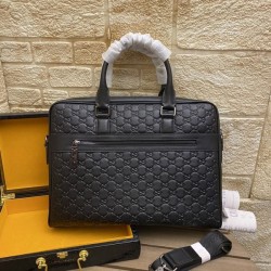 2024SS GUCCI briefcase with sophisticated charm