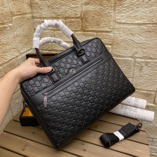 2024SS GUCCI briefcase with sophisticated charm 2024SS GUCCI briefcase with sophisticated charm