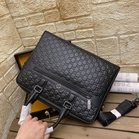 2024SS GUCCI briefcase with sophisticated charm 2024SS GUCCI briefcase with sophisticated charm