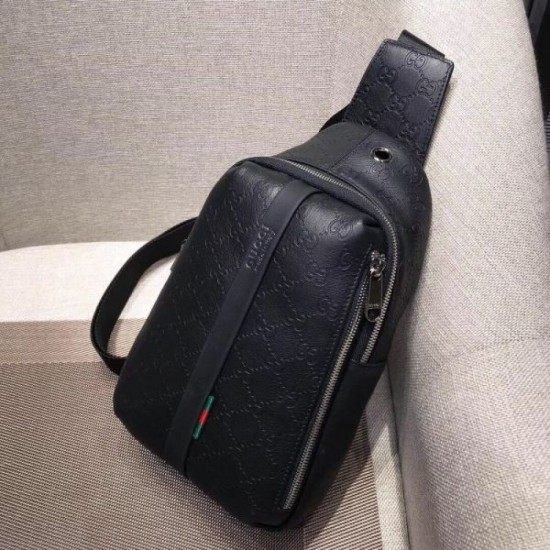 2024SS Outstanding Attractive Item GUCCI Gucci Chest Bag 2024SS Outstanding Attractive Item GUCCI Gucci Chest Bag