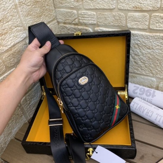 2024SS GUCCI chest bag for advanced fashionistas 2024SS GUCCI chest bag for advanced fashionistas