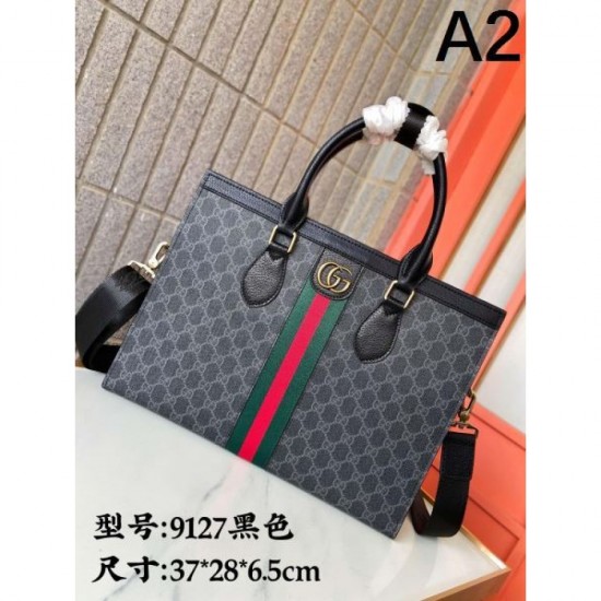 2024FW Briefcase GUCCI Gucci new product suddenly price reduced! 2024FW Briefcase GUCCI Gucci new product suddenly price reduced!