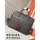 2024FW Briefcase GUCCI Gucci Retro atmosphere 2024FW Briefcase GUCCI Gucci Retro atmosphere