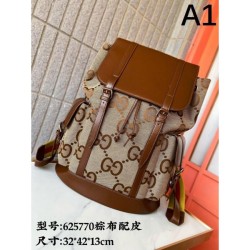 2024FW Backpack GUCCI Gucci A coveted brand that makes you feel good