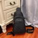 2024FW Chest Bag GUCCI Gucci New Autumn/Winter Style 2024FW Chest Bag GUCCI Gucci New Autumn/Winter Style