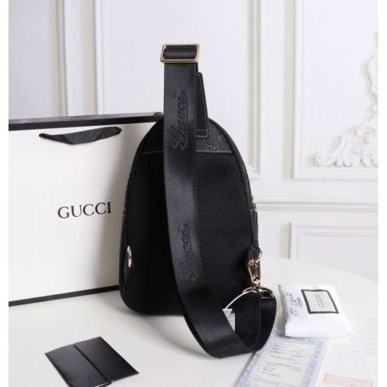 2024FW Chest Bag GUCCI Gucci New item that has attracted attention in many magazines 2024FW Chest Bag GUCCI Gucci New item that has attracted attention in many magazines