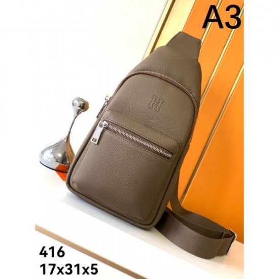 2024SS Overseas Fashion New HERMES Chest Bag 2024SS Overseas Fashion New HERMES Chest Bag