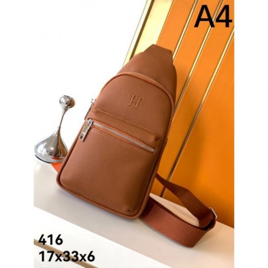 2024SS Overseas Fashion New HERMES Chest Bag 2024SS Overseas Fashion New HERMES Chest Bag