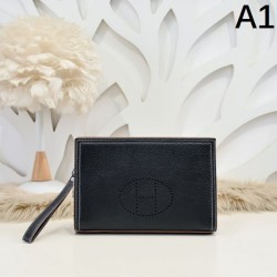 2024FW Clutch bag HERMES Retro design