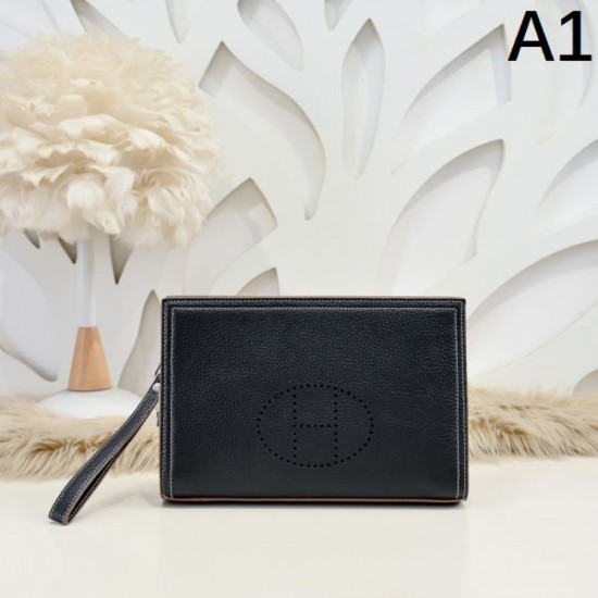 2024FW Clutch bag HERMES Retro design 2024FW Clutch bag HERMES Retro design