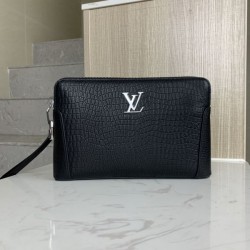 2024SS Lowest Price Guarantee LOUIS VUITTON Clutch Bag