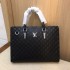 2024SS Stylish with just one LOUIS VUITTON Briefcase