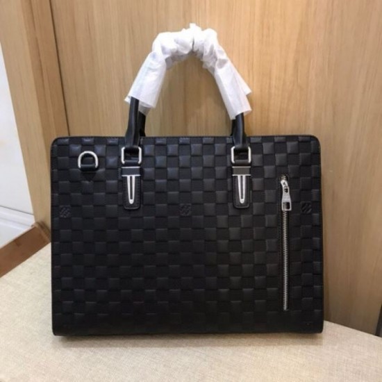 2024SS Stylish with just one LOUIS VUITTON Briefcase 2024SS Stylish with just one LOUIS VUITTON Briefcase