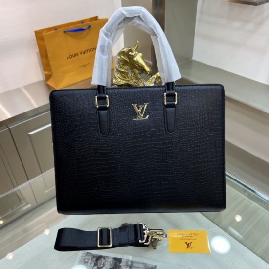 2024FW Briefcase LOUIS VUITTON Popular model favorite 2024FW Briefcase LOUIS VUITTON Popular model favorite