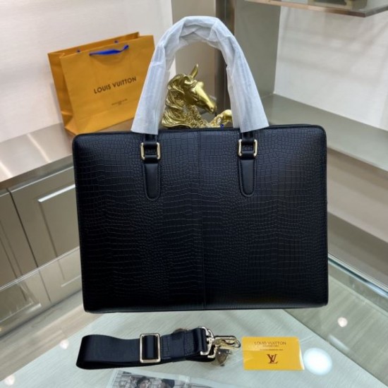 2024FW Briefcase LOUIS VUITTON Popular model favorite 2024FW Briefcase LOUIS VUITTON Popular model favorite