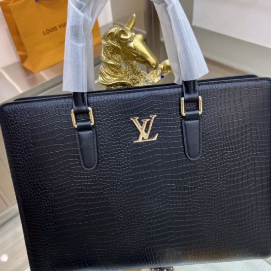 2024FW Briefcase LOUIS VUITTON Popular model favorite 2024FW Briefcase LOUIS VUITTON Popular model favorite